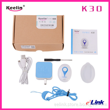 Smart and light GPS tracker for kids and pets